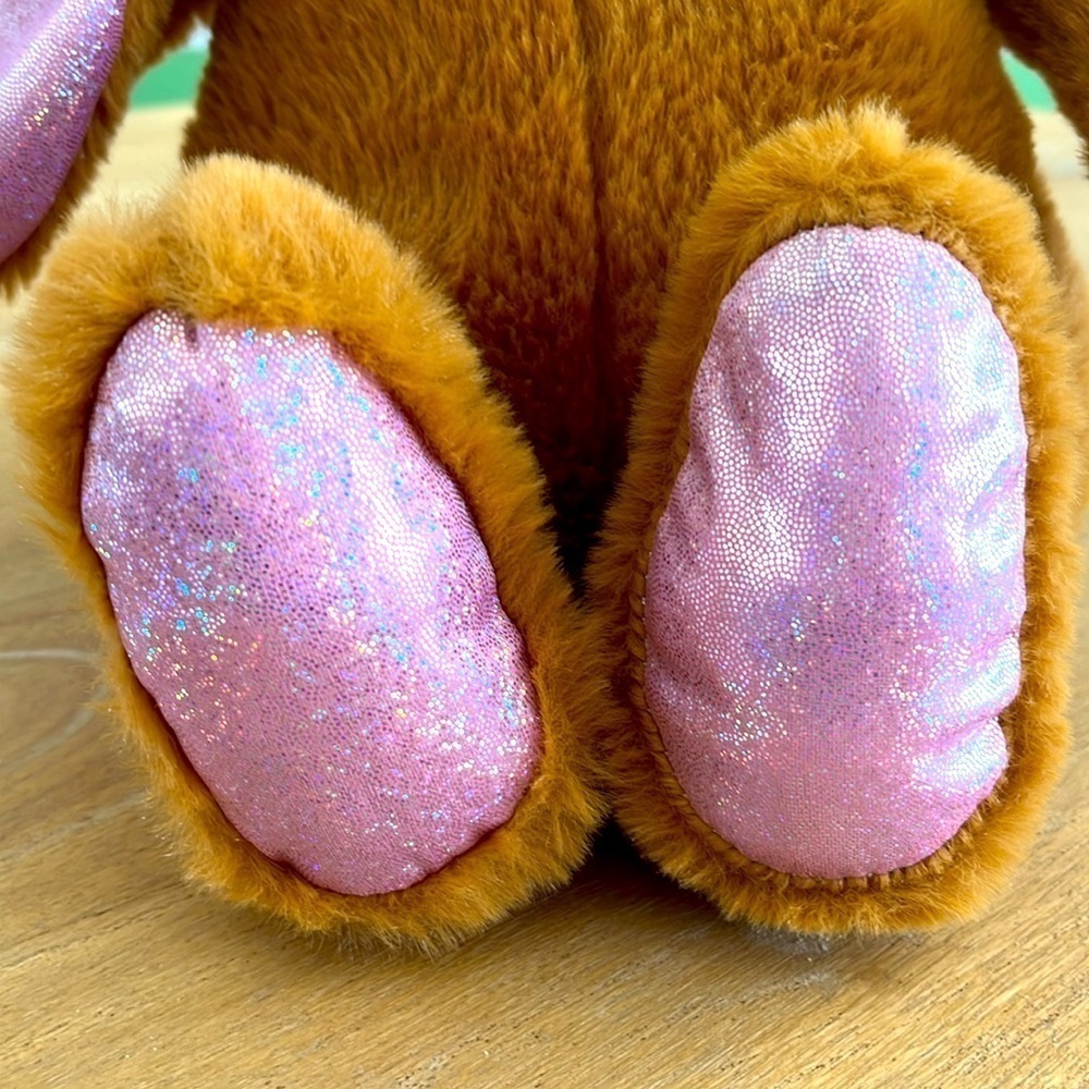 NEW 14” Huggie Hugs Easter Bunny stuffed animal - Picture 8 of 11